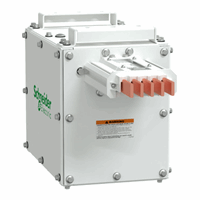 END FEED BOX 250A CU 3LNPER IP42