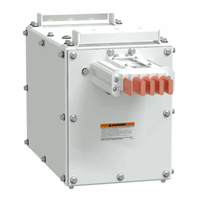 END FEED BOX 630A CU 3LNPER IP42