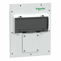 FRONT PLATE T1 FOR 1X63A SOCKET IP4