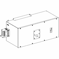 END FEED BOX 1000A RIGHT SIDE CIRCU