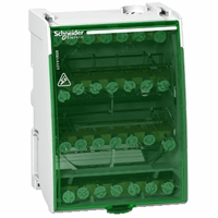 LGY410028 VERDEELBLOK 4P 100A  4X7