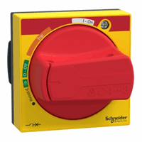 DRAAIBEDIENING ROOD/GEEL IP65 NSXM