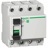 MULTI9 GFP 4P 63A 26MA A-SI TYPE UL