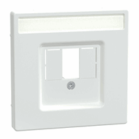 Centraalplaat voor TAE/audio/USB - 