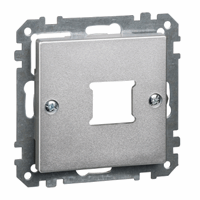 ZENPL F RJ11/RJ45-EINS 1F TPM ALU S
