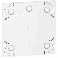 RESI9 CX MONTAGEPLAAT PLUS 1 X 13M