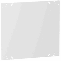 RESI9 CX MONTAGEPLAAT BASIC 2 X 18M