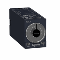 MINIATURE PLUG-IN TIJDRELAIS 2C/O 1