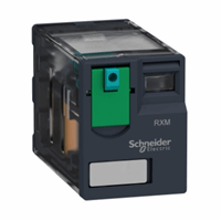 MINIATURE INSTEEKRELAIS 2 CO 220 V 