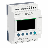 ZELIO 10 I-O 100-240 VAC