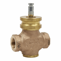 2W-kraan PN16 DN15 KVS0.4