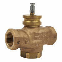 3W-kraan PN16 DN25 KVS10