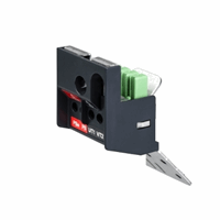 removable motor power terminal bloc