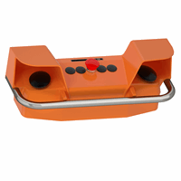 2-HANDBEDIENING MET NOODSTOPKNOP
