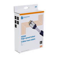 HDMI kabel met ethernet in shop doo