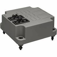 Deksel 3640 met GST18 connector 2x3