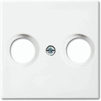 2531-914 COAX INZETPLAAT BALANCE SI