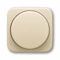 2115-212 DIMMER INZETPLAAT+KNOP CRE