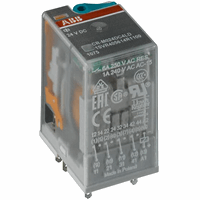Interface relais CR-M A1-A2=125Vdc,