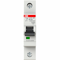 Automaat S200MT 1P B63 10kA