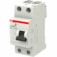 Residual Current CB 2P 40A 30 mA