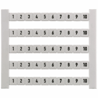 DEK 6 FWZ 31-40 KLEMNUMMERS