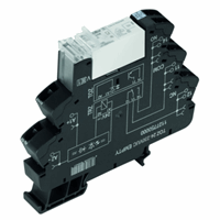 Relay module, 24…230 V UC ±10 %, Gr