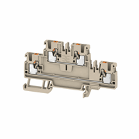 A2T 2,5 RAILKLEM PUSH IN, 2.5 M², 8