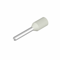 Wire end ferrule, insulated, 0.75 m