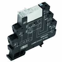 Relay module, 24…230 V UC ±10 %, Gr