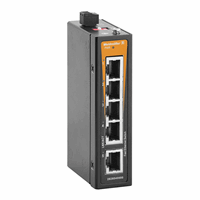 Switch, unmanaged, Fast Ethernet