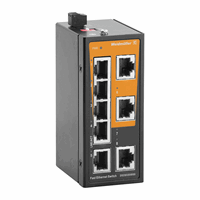 Switch, unmanaged, Fast Ethernet