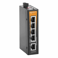 Switch, unmanaged, Gigabit Ethernet