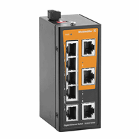 Switch, unmanaged, Gigabit Ethernet