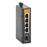 Switch, unmanaged, Fast Ethernet