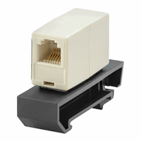 Connector, IP20, Connection 1: RJ12