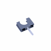 POLFIX KLEMBLOK 19MM GRIJS MPLUG RA