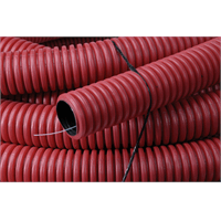 PE BUIS DN160 25M ROOD