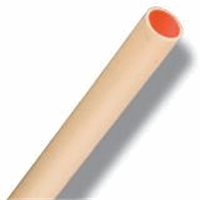 BUIS PVC 5/8 (16MM) CREME L = 4MTR.