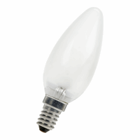 KAARSLAMP E14 C35 240V 10W FROSTED