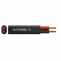 AK Eca flat -D- bk# 2x2,5 mm2 bk wt