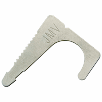 9100900 INSLAGBEUGEL 16/20MM BLANK