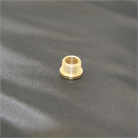 Borstnippel ms. rond M10x1 12x 8mm