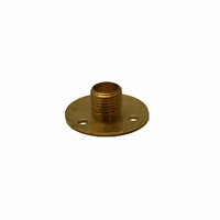 Flensnippel ms. M10x1 26x10mm