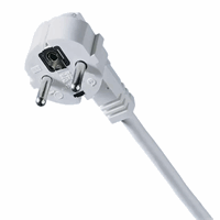 Aansluitsnoer H05VV-F 3G1,50 wt 2 m