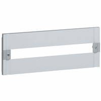 Frontplaat XL3 kunststof H200 kwart