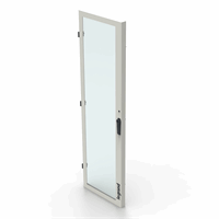 Glazen deur voor kast XL³S 4000 hoo
