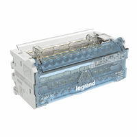 400400 VERDEELKLEM 2P/40A - 13 AANSL