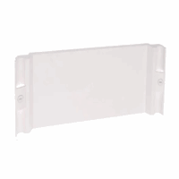 XL3 125 Blinde frontplaat voor 2. 3