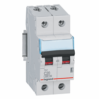 Installatieautomaat TX3 2P C20A 600